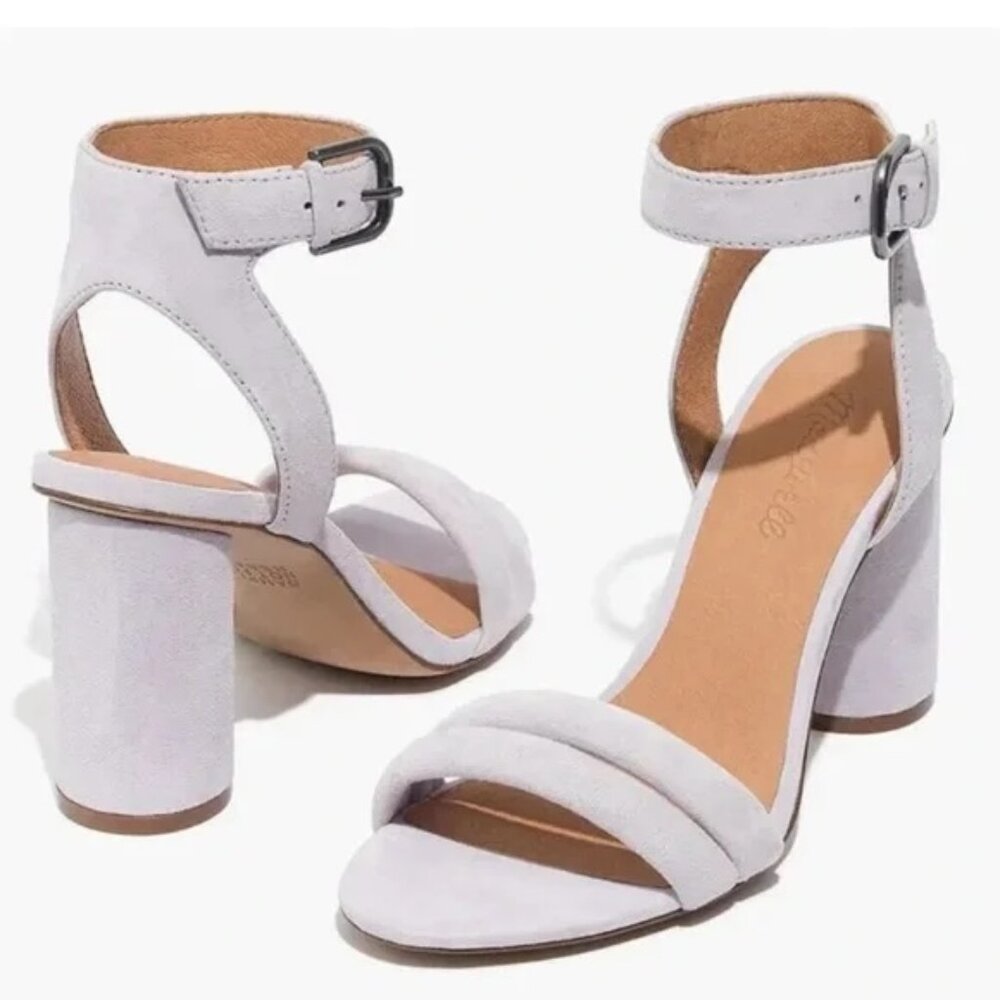 Madewell Rosalie High Heel Sandal in Lilac Size 5.5